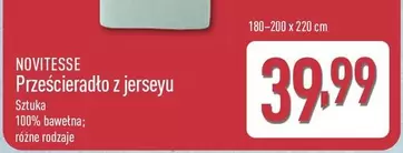 Prześcieradło z dżerseju