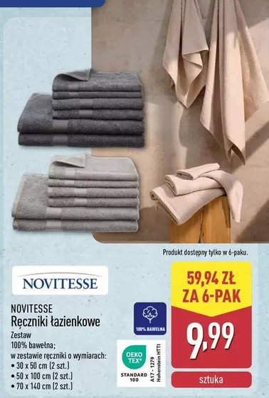 Ręczniki łazienkowe