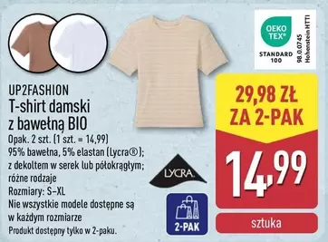 T-Shirt - T-shirt damski z bawełną BIO