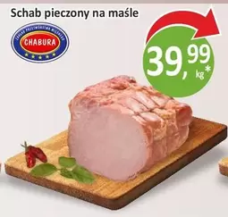 Schab pieczony na maśle