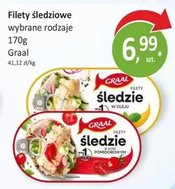 Filety śledziowe