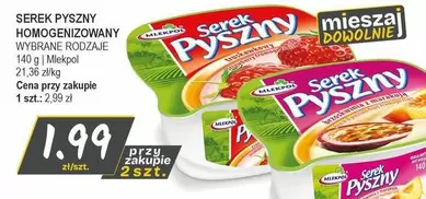Serek Pyszny Homogenizowany