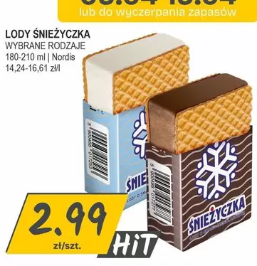 LODY ŚNIEŻYCZKA