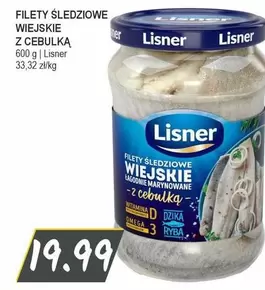 Omega - Filety śledziowe wiejskie z cebulką