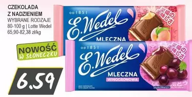 CZEKOLADA Z NADZIENIEM WYBRANE RODZAJE