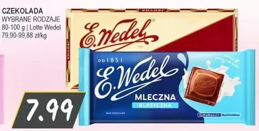 CZEKOLADA WYBRANE RODZAJE