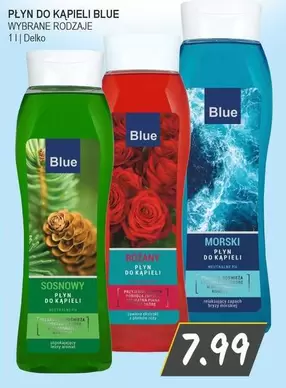 Blue - PŁYN DO KAPIELI