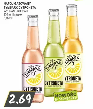 NAPÓJ GAZOWANY CYTRONETA