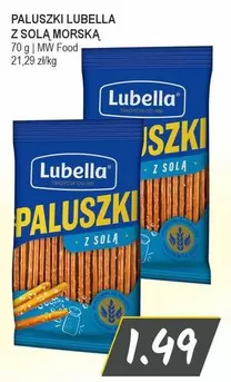 PALUSZKI Z SOLĄ MORSKĄ