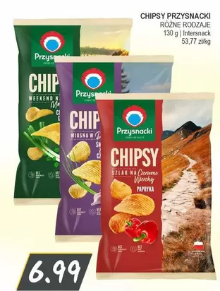 Weekend - CHIPSY PRZYSNACKI