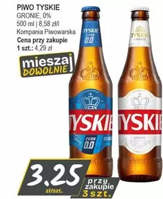 PIWO TYSKIE GRONIE 0%