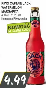 Margarita - PIWO CAPTAIN JACK WATERMELON MARGARITA