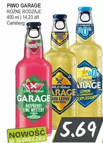 PIWO GARAGE RÓŻNE RODZAJE