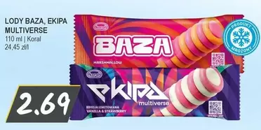 LODY BAZA, EKIPA MULTIVERSE