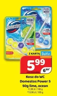 Ocean - Kosz do WC Power 5