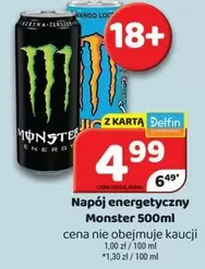 Monster - Napój energetyczny  500ml