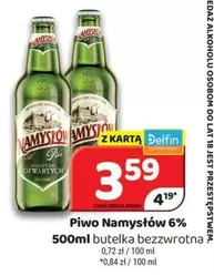 Piwo Namysłow 6%