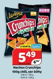 Nachos Crunchips