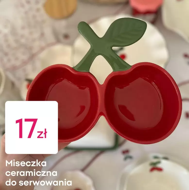 Miseczka ceramiczna do serwowania