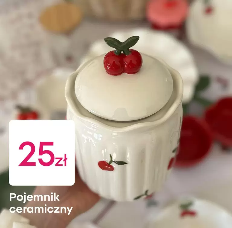 Pojemnik ceramiczny