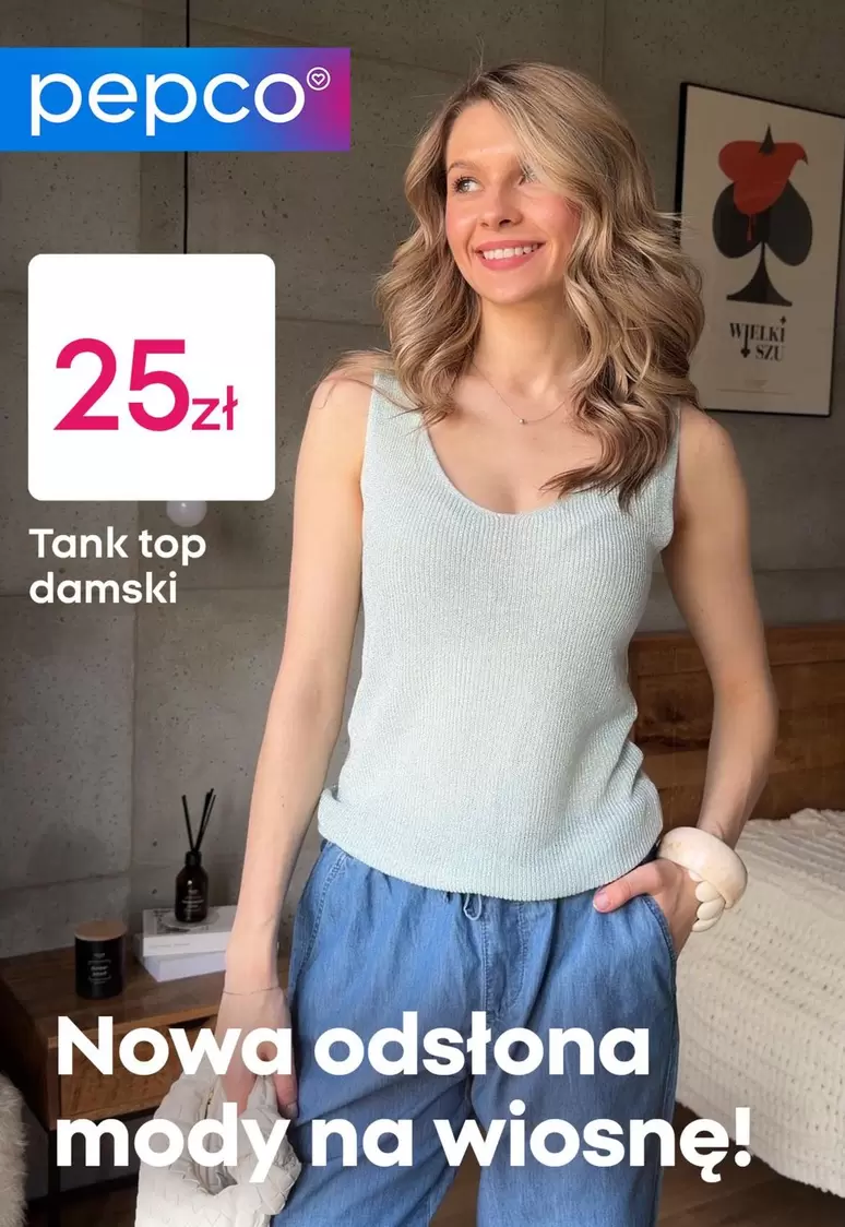 Tank top damski
