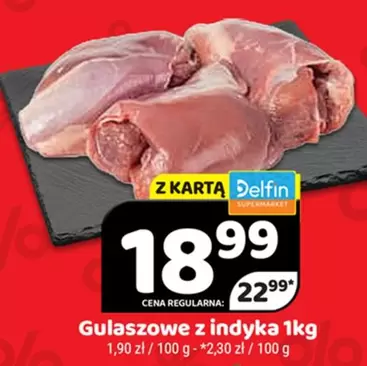 Gulaszowe z indyka