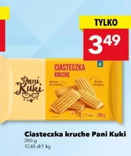 Ciasteczka kruche