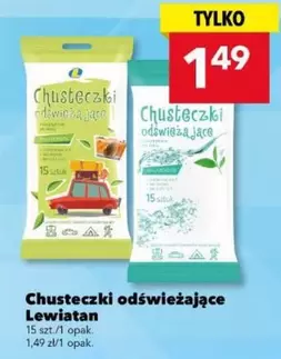 Chusteczki odświeżające