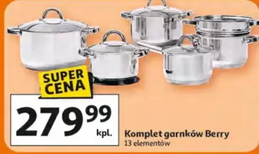 Komplet garnków Berry