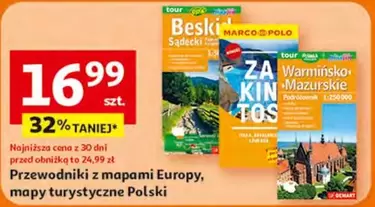 Marco Polo - Przewodniki z mapami Europy, mapy turystyczne Polski