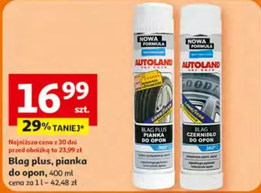 Plus - Blag plus, pianka do opon