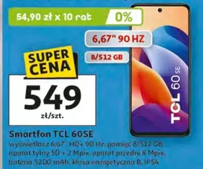Smartfon TCL 60SE