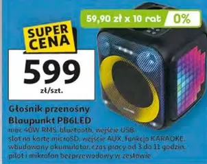 Głośnik przenośny PB6LED