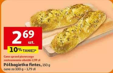 Półbagietka fintes