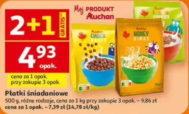 Płatki śniadaniowe (Choco i Honey Rings)