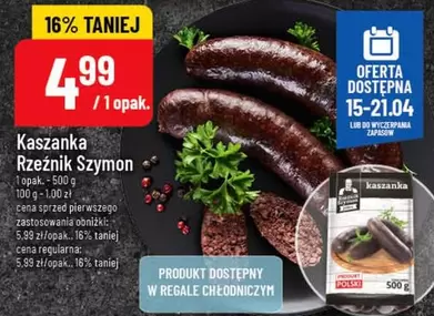 Kaszanka Rzeźnik Szymon