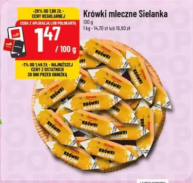 Krówki mleczne