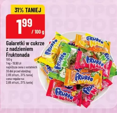 Pop - Galaretki w cukrze z nadzieniem
