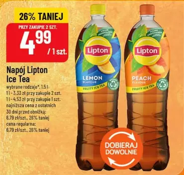 Napój Lipton Ice Tea