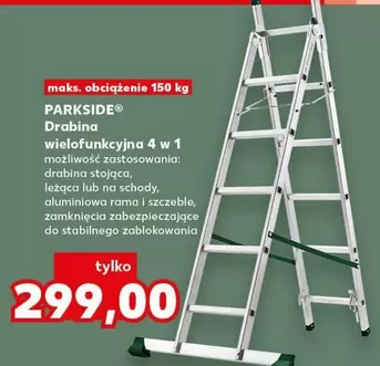 Drabina wielofunkcyjna 4 w 1