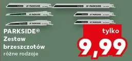 Zestaw brzeszczotów
