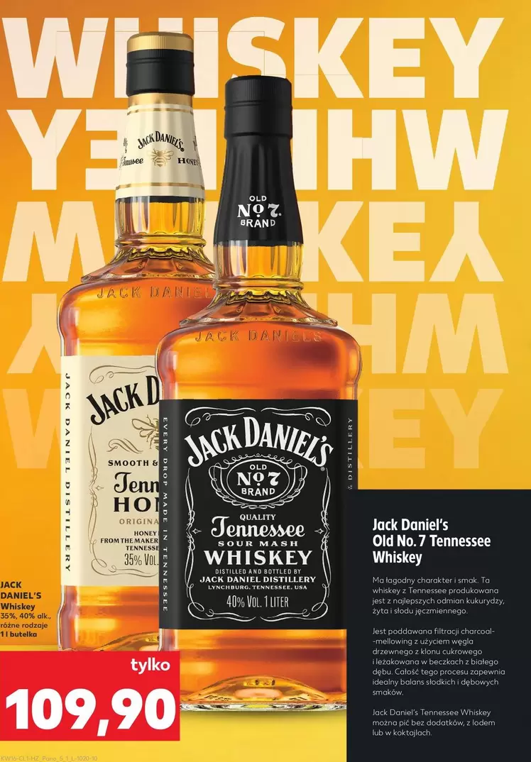 Jack Daniel'S - Old No. 7 Tennessee Whiskey