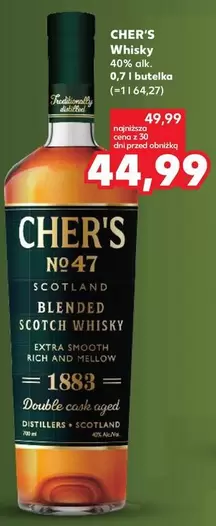 Cher - No 47 Scotland Blended Scotch Whisky