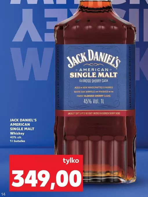 Jack Daniel'S - AMERICAN SINGLE MALT WHISKEY