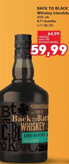 Black - Whiskey irlandzka