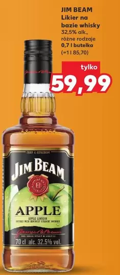 Jim Beam - Likier na bazie whisky