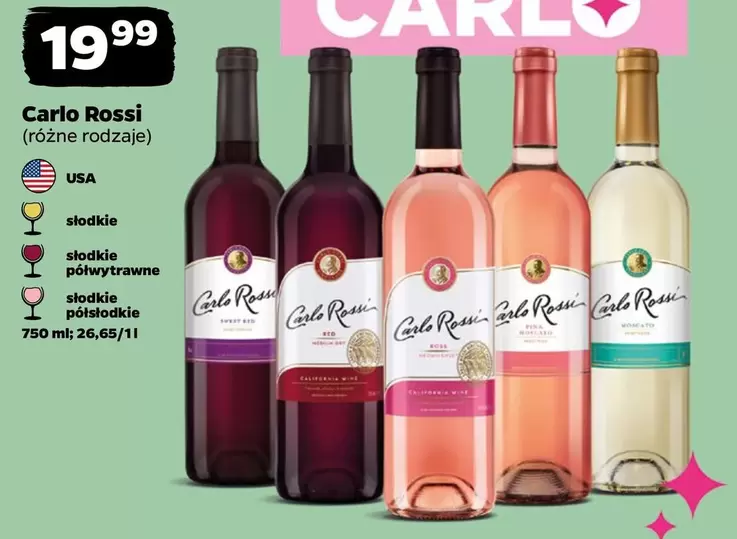 Carlo Rossi -  (różne rodzaje)