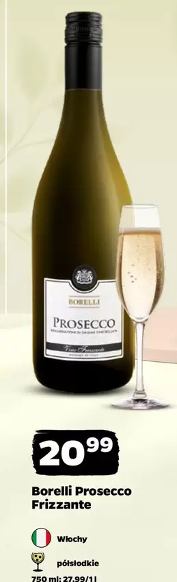 Prosecco - Borelli  Frizzante