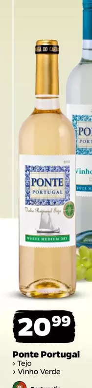 Ponte Portugal Tejo Vinho Verde