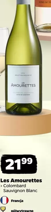 Les Amourettes Colombard Sauvignon Blanc